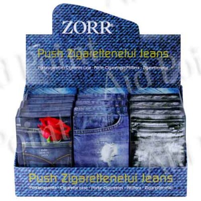 ZORR PORTAPACCHETTO RIGIDO JEANS DA 12